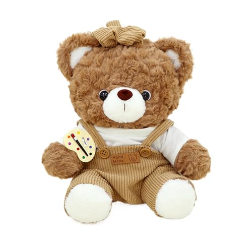 Nixiara –, Cartoon Bärenspielzeug | Niedlicher, Karikatur, Tier, 28 cm, Plüschpuppen von Interressa Nixiara –, Cartoon Bärenspielzeug | Niedlicher, Karikatur, Tier, 28 cm, Plüschpuppen von Interressa von Nixiara