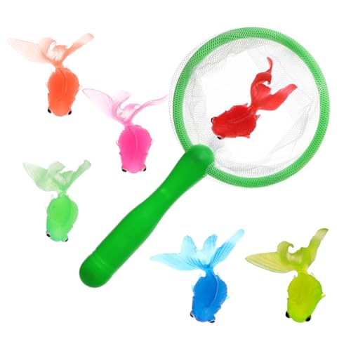 Nixiara Angelspiel für Kinder, Kescher Spielzeug | Unterhaltung für Wasser, schwimmend, Fischfänger, für Badewanne, Pool, , große Wärme, spannende Aktivität, , Mädchen, Badezimmer Nixiara Angelspiel für Kinder, Kescher Spielzeug | Unterhaltung für Wasser, schwimmend, Fischfänger, für Badewanne, Pool, , große Wärme, spannende Aktivität, , Mädchen, Badezimmer von Nixiara