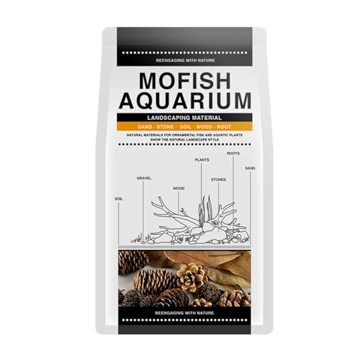 Nixiara Aquarien Botanicals | Effektiver Und Sicherer Fischwasseraufbereiter | Flexible Nahrungsquellen Für Aquarien. Gesunde Aquariumdekorationen Und Zubehör Für Süßwasseraquarien von Nixiara