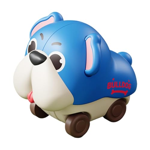 Nixiara Autospielzeug für Kinder, Tierspielzeugauto - Cartoon Push and Go Car,Tragbare Kinder Reiseaktivitäten, frühes Lernen für, Mädchen, Mädchen von Nixiara