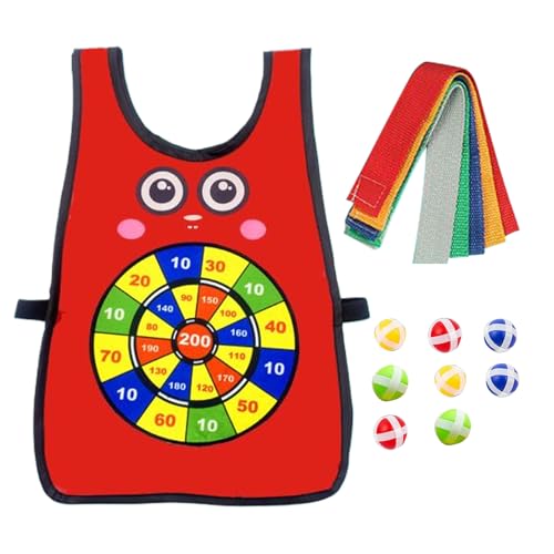 Nixiara Ballweste für Ziele | - und Fangspiel, waschbares Wurfspielzeug für Jugendliche, Familientreffen, Indoor, Outdoor, Park, Schule, Nixiara Ballweste für Ziele | - und Fangspiel, waschbares Wurfspielzeug für Jugendliche, Familientreffen, Indoor, Outdoor, Park, Schule, von Nixiara