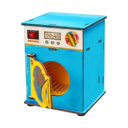 Nixiara Bausätze aus Holz für Jungen, STEM-Projekte für Kinder | Wissenschaftliches Set der Waschmaschine aus Holz aus Holz, wissenschaftliches Kit, Brain Teaser Lernspielzeug Puzzle Experiment Nixiara Bausätze aus Holz für Jungen, STEM-Projekte für Kinder | Wissenschaftliches Set der Waschmaschine aus Holz aus Holz, wissenschaftliches Kit, Brain Teaser Lernspielzeug Puzzle Experiment von Nixiara