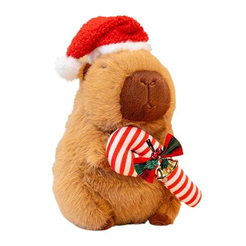 Nixiara Capybara-Plüschtier | Realistische Reproduktion von Capybara aus Plüsch | weiches Kuscheltier für den Schlaf | Spielzeug für Jugendliche Erwachsene Männer Frauen Nixiara Capybara-Plüschtier | Realistische Reproduktion von Capybara aus Plüsch | weiches Kuscheltier für den Schlaf | Spielzeug für Jugendliche Erwachsene Männer Frauen von Nixiara