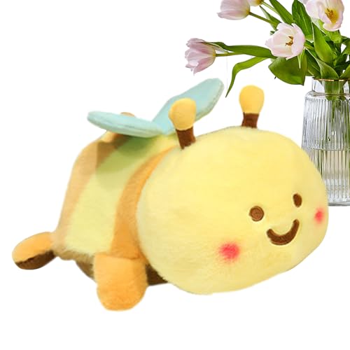 Nixiara Capybara in | Realistisches Capybara Bee Plance Toy | Tier, weicher Schlafbegleiter für Jugendliche, Mädchen, Männer, Erwachsene, Nixiara Capybara in | Realistisches Capybara Bee Plance Toy | Tier, weicher Schlafbegleiter für Jugendliche, Mädchen, Männer, Erwachsene, von Nixiara