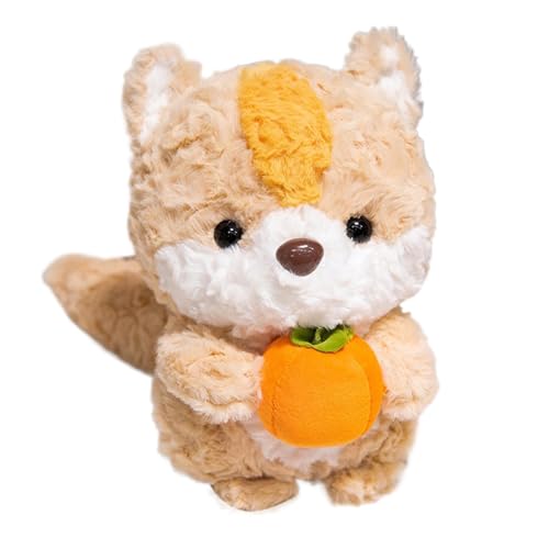 Nixiara Cartoon Tier Doll, Plüschtier – Cartoon Decure Collection aus der Kollektion Eichhörnchen Fox Squirrel – lebendige Farben, Begleiter für Spielzimmer, Sofa, Nixiara Cartoon Tier Doll, Plüschtier – Cartoon Decure Collection aus der Kollektion Eichhörnchen Fox Squirrel – lebendige Farben, Begleiter für Spielzimmer, Sofa, von Nixiara