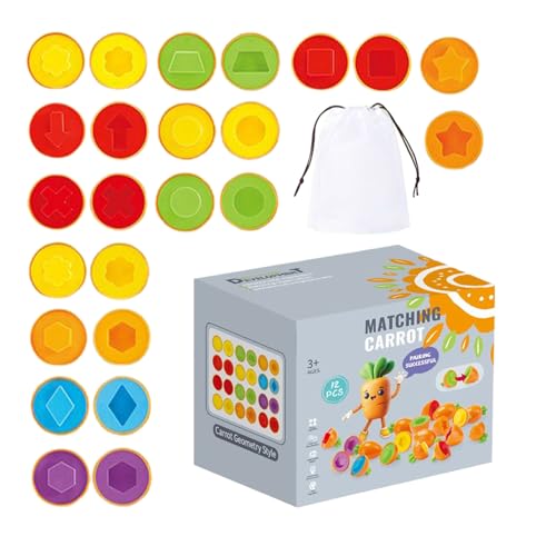 Nixiara Ei mit Formen zum Kombinieren – Farberkennung und frühes Lernspiel | Puzzle für Kinder, frühes Lernspiel, fördert die kognitive Entwicklung Nixiara Ei mit Formen zum Kombinieren – Farberkennung und frühes Lernspiel | Puzzle für Kinder, frühes Lernspiel, fördert die kognitive Entwicklung von Nixiara