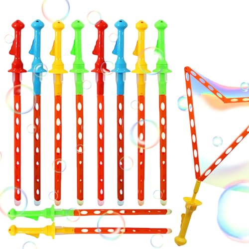 Nixiara Große Bubble Sticks, Bubble Sticks | Cartoon 10 Stück Big Bubble Wands – Toddler Travel Toys für Hochzeiten, Geburtstage, Geburtstage, Outdoor-Sportarten Nixiara Große Bubble Sticks, Bubble Sticks | Cartoon 10 Stück Big Bubble Wands – Toddler Travel Toys für Hochzeiten, Geburtstage, Geburtstage, Outdoor-Sportarten von Nixiara
