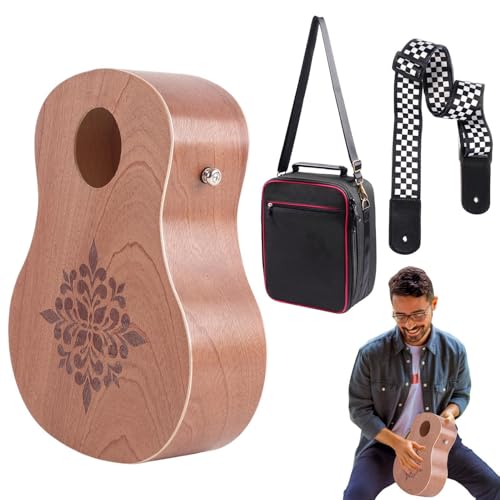 Nixiara Handtrommel mit Musik, Handtrommelinstrument – tragbare Gitarren-Instrumentenaufbewahrungstasche im Lieferumfang enthalten | Musikspielzeug, lustiges Schlagwerkzeug für die Aufführungen von Nixiara Handtrommel mit Musik, Handtrommelinstrument – tragbare Gitarren-Instrumentenaufbewahrungstasche im Lieferumfang enthalten | Musikspielzeug, lustiges Schlagwerkzeug für die Aufführungen von von Nixiara