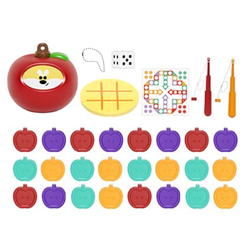 Nixiara Kinderspiele Aus Holz | Partyspiele Für Kinder,Tragbares Lernspielzeug | Für Reise Flugzeug Zuhause Schule Feiern Nixiara Kinderspiele Aus Holz | Partyspiele Für Kinder,Tragbares Lernspielzeug | Für Reise Flugzeug Zuhause Schule Feiern von Nixiara