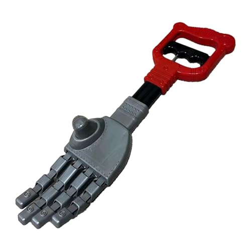 Nixiara Mechanische Armspielzeug | Roboter Arm Claw Interaction Toy Holiday Birthday Gift - Grabber -Werkzeug Roboterhandkrallen, Frühes Greifen Und Hand -Augen -Koordinationsspiel von Nixiara