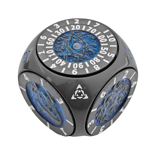 Nixiara Metallwürfel - Polyeder Seven in 1 Geometrisches Spielzeug, Bildungsmathematik, Rotierendes Kreatives Spielset | Unterhaltsame Unterhaltung Für Teenager Erwachsene Familienpait Nixiara Metallwürfel - Polyeder Seven in 1 Geometrisches Spielzeug, Bildungsmathematik, Rotierendes Kreatives Spielset | Unterhaltsame Unterhaltung Für Teenager Erwachsene Familienpait von Nixiara