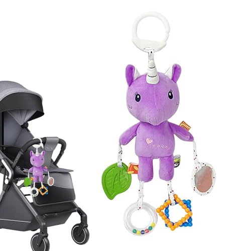 Nixiara Mobiles Spielzeug für Kinder, Spielzeug für Kinderwagen, Autositz zum Aufhängen von Spielzeug | Interaktives Unterhaltungsspielzeug für Kinderwagen, faszinierendes Beißspielzeug für lustige Nixiara Mobiles Spielzeug für Kinder, Spielzeug für Kinderwagen, Autositz zum Aufhängen von Spielzeug | Interaktives Unterhaltungsspielzeug für Kinderwagen, faszinierendes Beißspielzeug für lustige von Nixiara