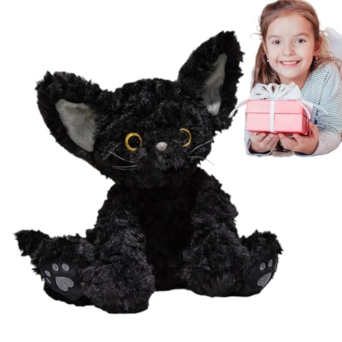 Nixiara Plüsch-Katzenkissen, flauschig, aus weichem Plüsch | niedliche Tier-Katzenpuppe für Wohnzimmer, Schlafzimmer, Auto, Sofa, Sofa Nixiara Plüsch-Katzenkissen, flauschig, aus weichem Plüsch | niedliche Tier-Katzenpuppe für Wohnzimmer, Schlafzimmer, Auto, Sofa, Sofa von Nixiara