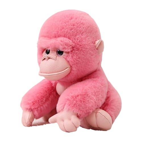 Nixiara Plüschtier, große Plüschtiere, Plüschtier, großer AFFE, hyperrealistisch, 7,87 Zoll, Gibbon Monkey Plüsch, Kuschelspielzeug, Tierkissen für Erwachsene, Mädchen Nixiara Plüschtier, große Plüschtiere, Plüschtier, großer AFFE, hyperrealistisch, 7,87 Zoll, Gibbon Monkey Plüsch, Kuschelspielzeug, Tierkissen für Erwachsene, Mädchen von Nixiara