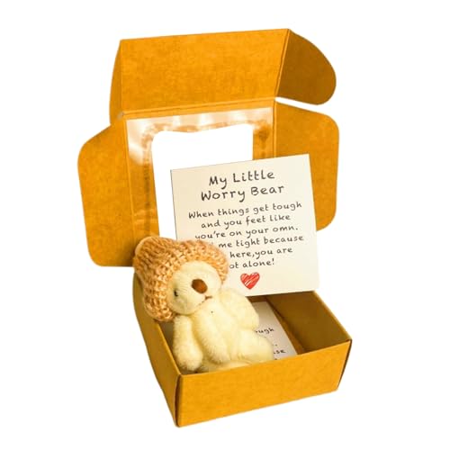 Nixiara Plüschtier | Kleines handgefertigtes Plüschtier in seiner Box | positiver Tierbegleiter handgefertigt mit weicher und inspirierender Innendekoration für Valentinstag, Muttertag und Nixiara Plüschtier | Kleines handgefertigtes Plüschtier in seiner Box | positiver Tierbegleiter handgefertigt mit weicher und inspirierender Innendekoration für Valentinstag, Muttertag und von Nixiara