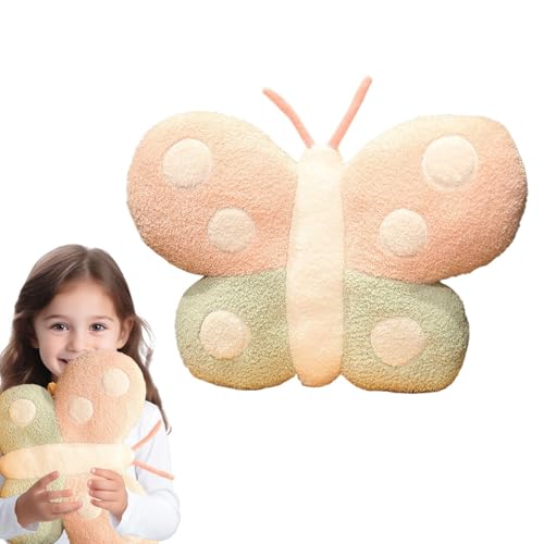 Nixiara Plüschtier Schmetterling, Bienen aus Plüsch – Plüschtiere Bienen und Schmetterlinge aus Plüsch | niedlicher Begleiter aus Plüsch, bequemes Kissen und für Thanksgiving, Geburtstag, Nixiara Plüschtier Schmetterling, Bienen aus Plüsch – Plüschtiere Bienen und Schmetterlinge aus Plüsch | niedlicher Begleiter aus Plüsch, bequemes Kissen und für Thanksgiving, Geburtstag, von Nixiara