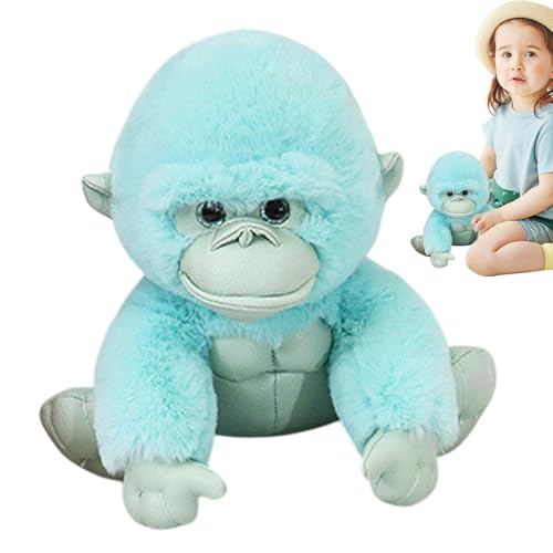 Nixiara Plüschtiere, Spielzeug | Plüschtier, großer AFFE, hyperrealistisch, 7,87 Zoll | Gibbon Monkey Plüsch, Kuschelspielzeug, Tierkissen für Erwachsene, Mädchen Nixiara Plüschtiere, Spielzeug | Plüschtier, großer AFFE, hyperrealistisch, 7,87 Zoll | Gibbon Monkey Plüsch, Kuschelspielzeug, Tierkissen für Erwachsene, Mädchen von Nixiara