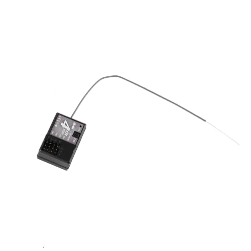 Nixiara RC -Sender Und Empfänger - 2,4 GHz Fernbediener, Handbetriebener Signalgerät | Hochsensitivitätskontrollsystem Für RC -Autos Boote -Tanks, Stabile Verbindungsspielgeräte Nixiara RC -Sender Und Empfänger - 2,4 GHz Fernbediener, Handbetriebener Signalgerät | Hochsensitivitätskontrollsystem Für RC -Autos Boote -Tanks, Stabile Verbindungsspielgeräte von Nixiara