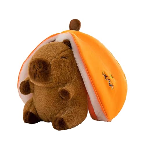 Nixiara Reversible Plush Bunny - Avocado -Spielzeug, Weiches Tierkissen | Kleine Capybara -Form -Stoffpuppe Für Kinder, Süßes Transformierendes Spielzeug Für, Bettausstellung, Geburtstagsgeschenk Für Nixiara Reversible Plush Bunny - Avocado -Spielzeug, Weiches Tierkissen | Kleine Capybara -Form -Stoffpuppe Für Kinder, Süßes Transformierendes Spielzeug Für, Bettausstellung, Geburtstagsgeschenk Für von Nixiara