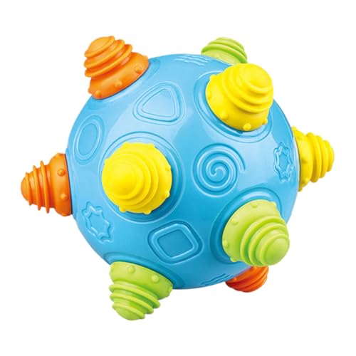 Nixiara Sensorikball Babies | Die Spielzeuge haben klingelt und eine Bewegung, eine strukturierte Struktur, um die Feinmotorik für Kleinkinder und Kinder zu fördern Nixiara Sensorikball Babies | Die Spielzeuge haben klingelt und eine Bewegung, eine strukturierte Struktur, um die Feinmotorik für Kleinkinder und Kinder zu fördern von Nixiara