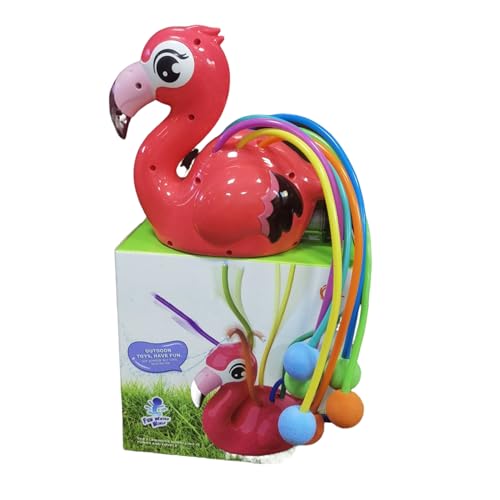 Nixiara Sprinkler-Set für den Außenbereich, Sprinkler und Wasserspielzeug – Spritzspielzeug für Rasen, Garten, Terrasse, Hinterhof Nixiara Sprinkler-Set für den Außenbereich, Sprinkler und Wasserspielzeug – Spritzspielzeug für Rasen, Garten, Terrasse, Hinterhof von Nixiara