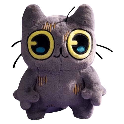 Nixiara Stoffkatze - Weiches Kissen Tier Katze - Cartoon Heimdekoration,Deko Für Sofa Tisch Büro Kinder Nixiara Stoffkatze - Weiches Kissen Tier Katze - Cartoon Heimdekoration,Deko Für Sofa Tisch Büro Kinder von Nixiara