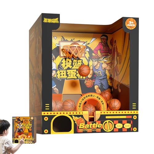 Nixiara Tischbasketball Spiel | Interaktiver Wurfball,Tragbares Tisch Basketball Wurfspiel Für Zuhause Kinderzimmer Kindergarten Arbeitsplatz Klasse Nixiara Tischbasketball Spiel | Interaktiver Wurfball,Tragbares Tisch Basketball Wurfspiel Für Zuhause Kinderzimmer Kindergarten Arbeitsplatz Klasse von Nixiara