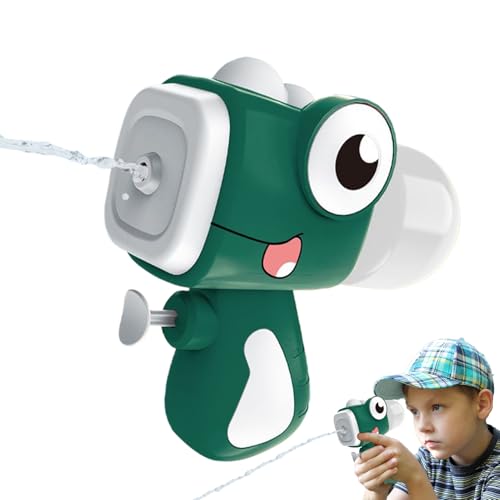 Nixiara Wasserpistole, Badespielzeug, das Wasser spritzt | Cartoon-Dinosaurier mit Tank, große Kapazität, für Wasserspiele in der Familie, Geburtstag, Park, Sommercamp, Teamaktivitäten Nixiara Wasserpistole, Badespielzeug, das Wasser spritzt | Cartoon-Dinosaurier mit Tank, große Kapazität, für Wasserspiele in der Familie, Geburtstag, Park, Sommercamp, Teamaktivitäten von Nixiara