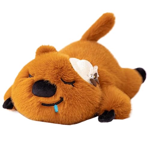 Nixiara Weiche Wurfkissen aus Plüsch, niedliches Plüschtier, weiches und bequemes Plüschtier, exquisit | Cartoon-Spielzeug für Männer, Frauen, Familie, Kollegen Nixiara Weiche Wurfkissen aus Plüsch, niedliches Plüschtier, weiches und bequemes Plüschtier, exquisit | Cartoon-Spielzeug für Männer, Frauen, Familie, Kollegen von Nixiara