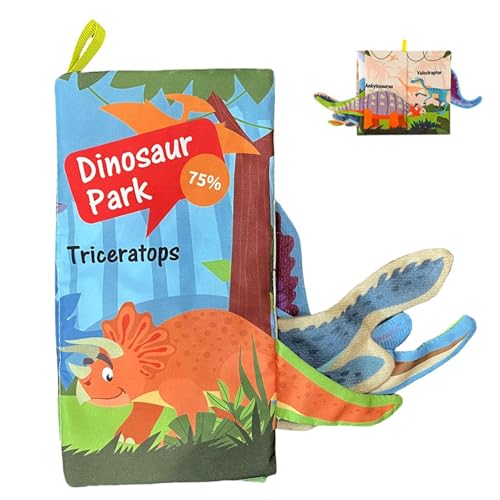 Nixiara Weiches Buch für Babys, weiche Bücher für Babys – sensorische Bücher für Babys mit Tierschwänzen – Bücher aus weichem Stoff, interaktives sensorisches Lernspiel für frühes Lernen Nixiara Weiches Buch für Babys, weiche Bücher für Babys – sensorische Bücher für Babys mit Tierschwänzen – Bücher aus weichem Stoff, interaktives sensorisches Lernspiel für frühes Lernen von Nixiara