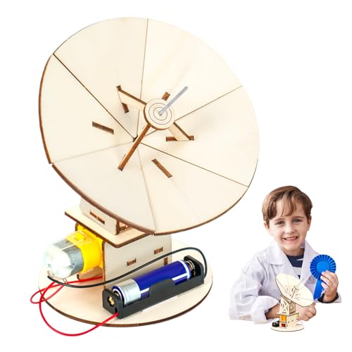 Nixiara Wissenschaftliche Kits für Les, wissenschaftliches Experimentset, Puzzle-Set zur Erkennung von Radar, aus Holz, handgefertigtes Montagespiel für Kinder von 7 bis 14 Jahren Nixiara Wissenschaftliche Kits für Les, wissenschaftliches Experimentset, Puzzle-Set zur Erkennung von Radar, aus Holz, handgefertigtes Montagespiel für Kinder von 7 bis 14 Jahren von Nixiara