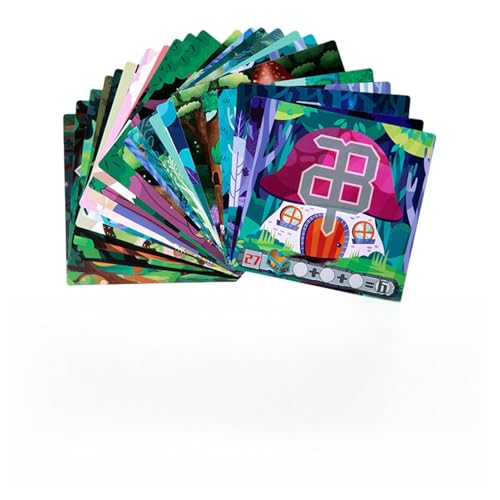 Nixiara Zahlenpuzzle, Mathematische Puzzles aus Holz – Zahlen-Puzzle aus Holz – Lernspiel Mathematik lernen, interaktives Spiel zur Entschlüsselung von Zahlen für Nixiara Zahlenpuzzle, Mathematische Puzzles aus Holz – Zahlen-Puzzle aus Holz – Lernspiel Mathematik lernen, interaktives Spiel zur Entschlüsselung von Zahlen für von Nixiara