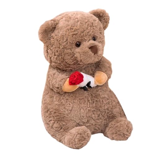 Nixiara zum Valentinstag, aus niedlichem Plüsch | Süßer Bär aus weichem Plüsch für Sie, Freundin, Kinder Nixiara zum Valentinstag, aus niedlichem Plüsch | Süßer Bär aus weichem Plüsch für Sie, Freundin, Kinder von Nixiara