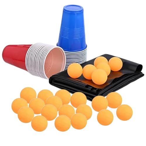 Trinkspiele – Interaktives Verwaltungsratslayout, Tischtennis-Thema | Soziale Spielstation, Unterhaltungskonfiguration in Gruppen, lustige Veranstaltungsausrüstung für Trinkspiele – Interaktives Verwaltungsratslayout, Tischtennis-Thema | Soziale Spielstation, Unterhaltungskonfiguration in Gruppen, lustige Veranstaltungsausrüstung für von Nixiara