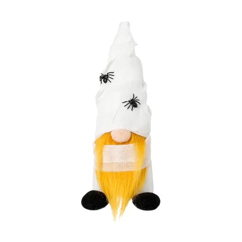 Halloween Plüsch-Zwerge Dekoration – Halloween Plüsch- , niedliche Hexe | gesichtslose Puppe, Ornamente, Fledermaus-Zwergpuppe | Halloween-Zwergpuppe für Kinder, Familie, Zuhause, Freund von Nixieen