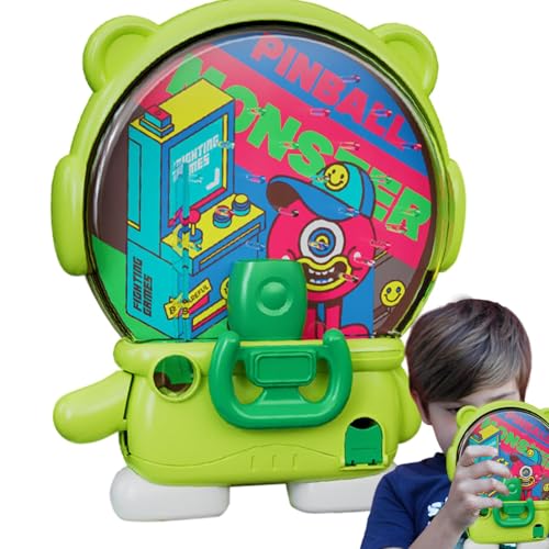 Labyrinth-Puzzle, Ball-Labyrinth-Spielzeug | Puzzlebälle für Kinder | 3D-Puzzlespielzeug Maze Ball Puzzle-Spiele, Handheld Rolling Ball Gear Labyrinth-Spiel für Kinder von Nixieen