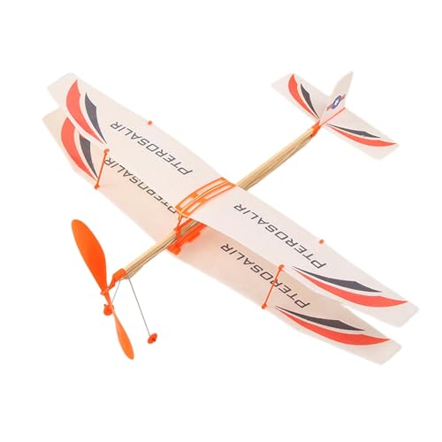 Nixieen Flugzeugmodellspielzeug Kinder - Realistische Flugzeugmodelle, Farbenfrohes Doppeldecker-Set | Lustiges Lernspielzeug für Kinder, Ideal für Unterhaltung und Bildung von Nixieen