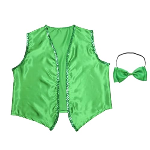 Nixieen Patrick's Day Kostüm, Party-Kostüm für St. Patrick's Day | Kostüm für die St. Patrick's Day Parade – Weihnachtsparty-Outfit für Frauen von Nixieen