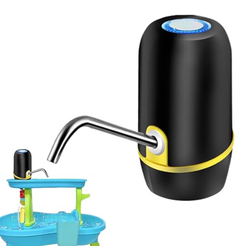 Nixieen Pumpe para Wassertisch Infantil - Wasserpumpe para Juegos de Agua | Accesorio para Wassertisch, Pumpe Portátil Con Batería, Ideal para Juegos al Aire Libre, Diversión en y Agua von Nixieen