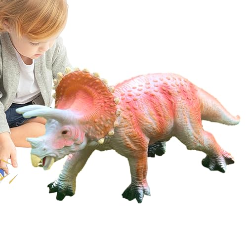 Nixieen Simulierte Dinosaurier-Spielzeug, große Dinosaurier-Figuren, großes Dinosaurier-Figurenspielzeug, Tiermodell für Kinder, Dinosaurier-Skulptur-Dekoration von Nixieen