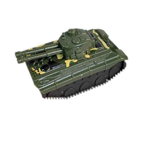 Nixieen Tank Toy Miniatur-Tanks, Fahrzeuge für Kleinkinder, interaktives Militärspielzeug, attraktives Spiel, lustige abnehmbare Tanks für fantasievolle Spiele, gefüllt mit von Nixieen