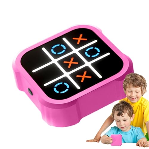 Tragbare elektrische Puzzlespielkonsole, tragbares Reisespiel | Tragbare elektrische Puzzlespielkonsole für Kinder von Nixieen