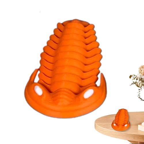 Trilobitenfigur, 3D-gedruckte kleine unruhige Tiere, 3D-gedrucktes Trilobit-Spielzeug, bewegliches Spielzeug, Sensory Toys Partybevorzugungen, 3D-gedruckte Tierskulptur, leuchtende Dekoration von Nixieen