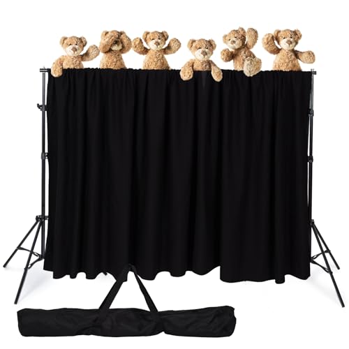 Niyanghome Classroom Puppet Stage - Deluxe Puppentheater von Niyanghome