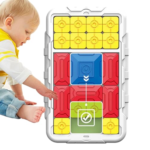 Njidher Schiebespiel Schiebepuzzle Für Erwachsene | Lernspielbrett Mit 500 Leveln - Sensorisches Lernspiel Interaktives Gedächtnistraining Für Familienreise Outdoor Indoor Unterhaltung Njidher Schiebespiel Schiebepuzzle Für Erwachsene | Lernspielbrett Mit 500 Leveln - Sensorisches Lernspiel Interaktives Gedächtnistraining Für Familienreise Outdoor Indoor Unterhaltung von Njidher