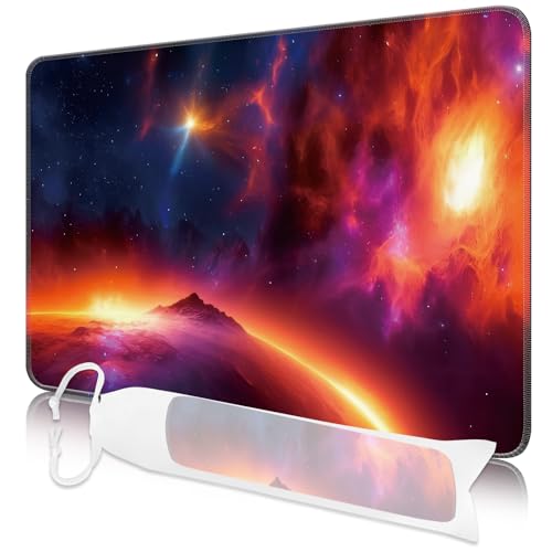 MTG Spielmatte, 24" x 14" Spielmatte für TCG MTG Kartenspielmatte, genähte Kanten, MTG Spielmatte mit Zonen, Glatte Gummioberfläche, Kampfspielmatte von Nkddert