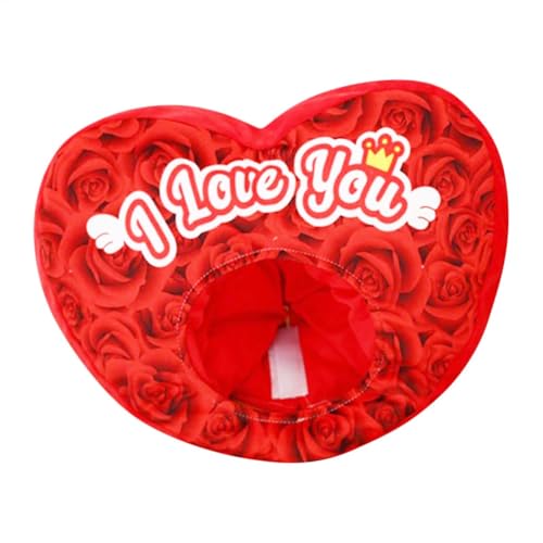 Kostüm Abschlussball Kopfbedeckung Weiche Valentine Kopfbedeckung I Love You Hut Valentinstag Soft Hat Dress Up Requisiten Photo Booth Requisiten Valentinstag Hut Weiche Valentinstag Hut Valentinstag von Nkmujil