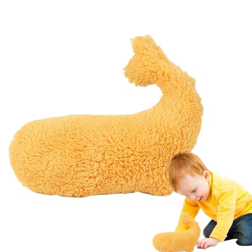 Meerestier Plüschtier | Weiche Puppe mit Meereslebewesen | Tierisches Kuschelkissen | Bequemes Spielzeug für Kinder, Schlafzimmer, Sofa, Wohnzimmer, bezauberndes Ozean-Kreaturenspielzeug, perfekt zum von Nkmujil