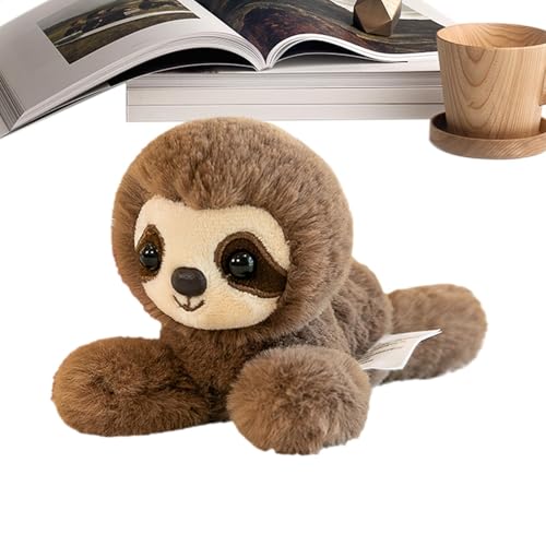 Nkmujil Animal Shoulder Plush, Magnetic Stuffed Animal Plush Toy, Soft Cartoon Doll, Adorable Kids, Gaame Favors and Goodie Bag Stuffers, 15x15x5cm, Cute Room Décor von Nkmujil