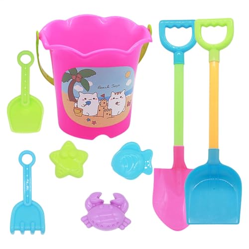 Nkmujil Beach Sand Toys, Sandbox Toy Kit, Eco-Friendly Sand Toys, Animal Sand Molds, Outdoor Sand Toys, Summer Beach Toys, Sand Bucket Set, Shovel Tool Kit, Beach Party Toys, Outdoor Games Kit von Nkmujil